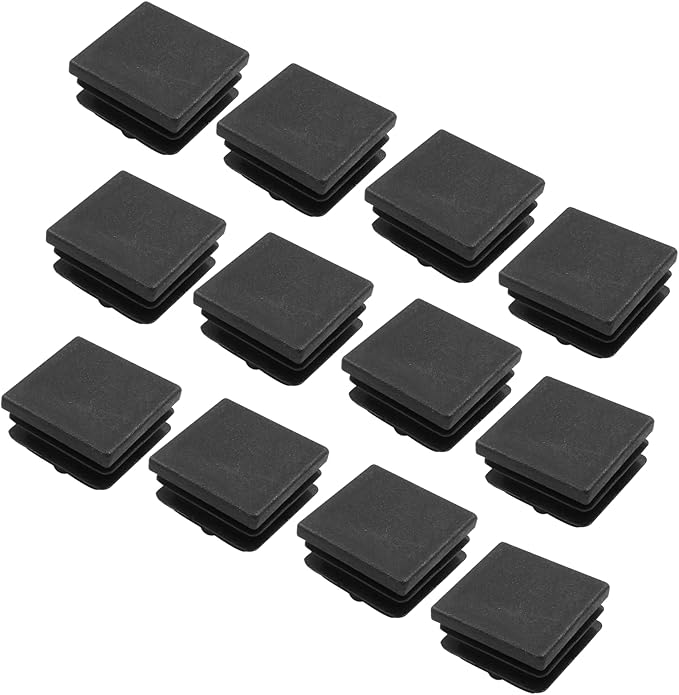 12 Pack 1-1/4" Square Plastic Plugs - Image 5