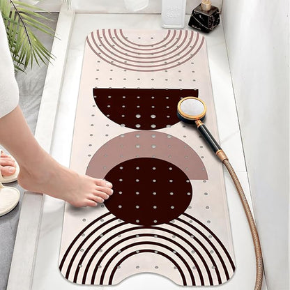 Rainbow Bathtub Mat Non Slip, Baby Bath Mat - Image 2