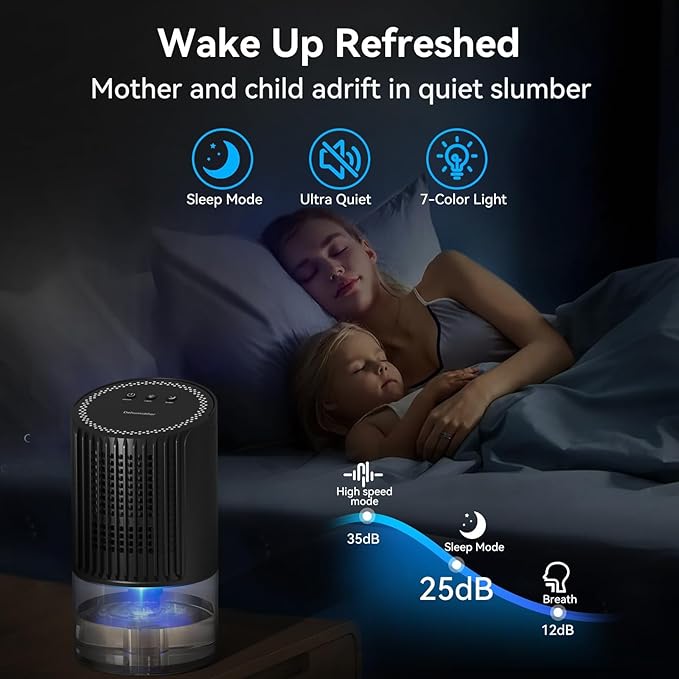 Dehumidifier, 34oz Small dehumidifiers - Image 4