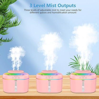 2L humidifiers for bedroom Room Home Ultra-Quiet 28 dB Quiet Supersized Cool - Image 6