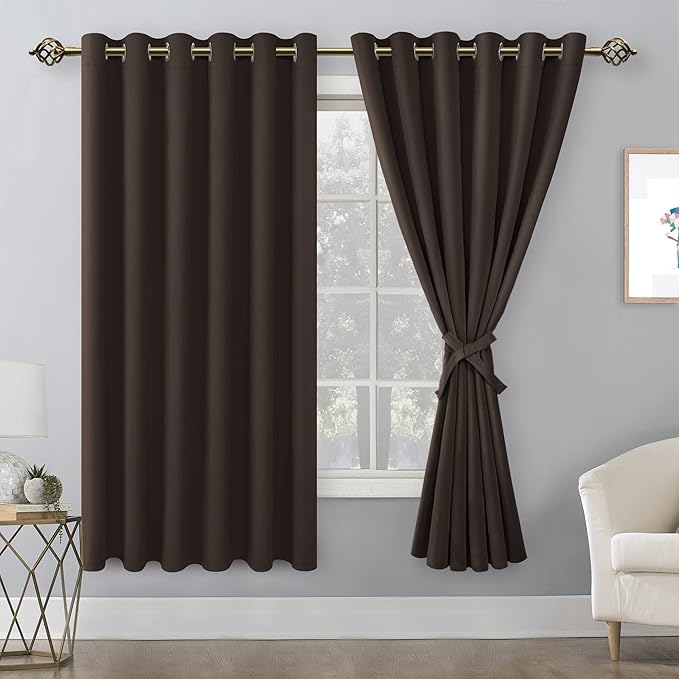 Hiasan Grommet Blackout Curtains - Image 2