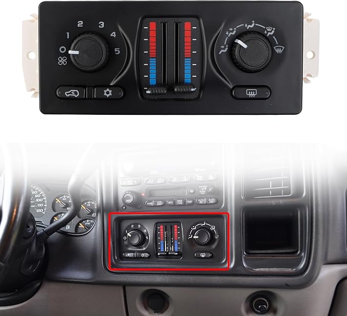Dasbecan 599-210XD AC Control Panel Compatible by Dasbecan