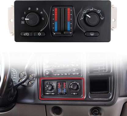 Dasbecan 599-210XD AC Control Panel Compatible by Dasbecan