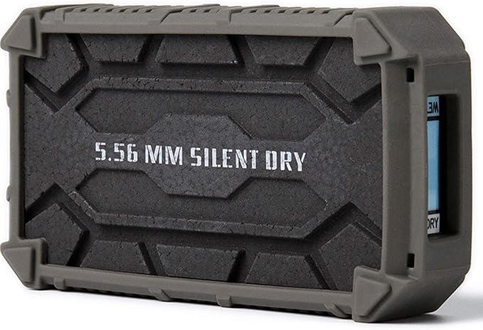 Pioneer Silent Dry Cordless Gun Safe Dehumidifier – Reusable Mini Dryer by SDSILENTDRY