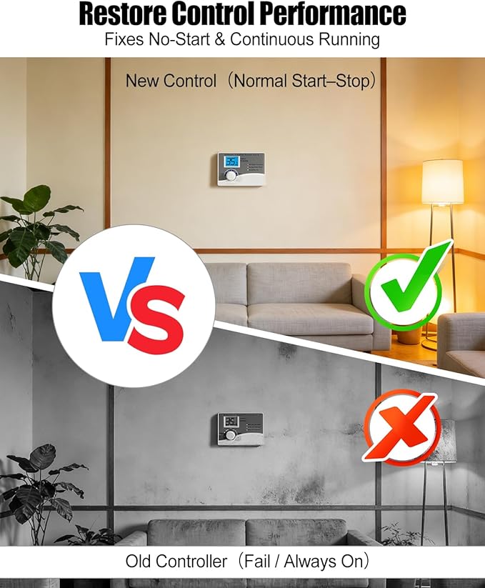60 Whole House Humidifier Control Humidistat Fit - Image 5