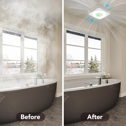 OREiN 3-in-1 Bathroom Exhaust Fan - Image 7
