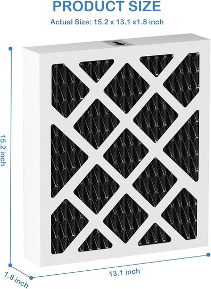 PN07126 MERV 13 Dehumidifier Carbon Filter Replacement Compatible - Image 6
