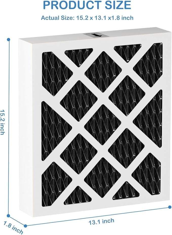 PN07126 MERV 13 Dehumidifier Carbon Filter Replacement Compatible - Image 4