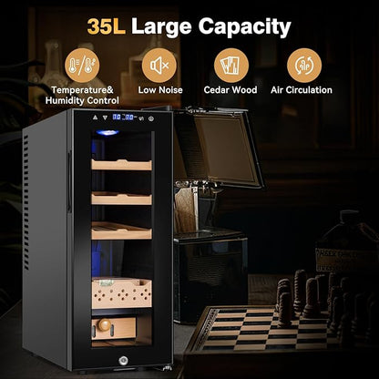 Electric Cooler Cabinet 35L - Image 8