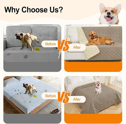 Smiry Reversible Waterproof Couch Covers - Image 5