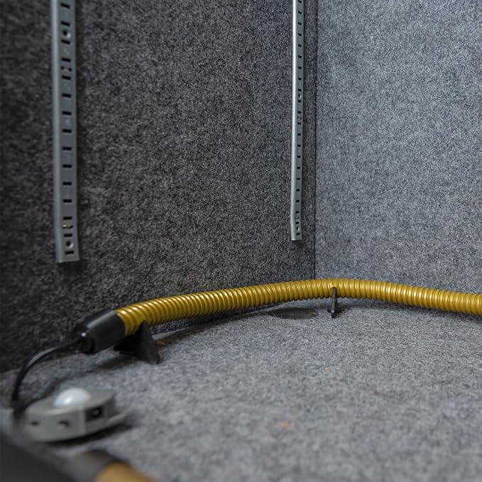 Lockdown Golden Rod Dehumidifier, Vermiculite Filling, - Image 4