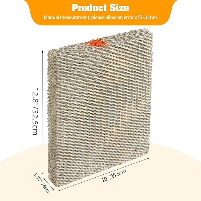 2Pack 35 Water Panel Humidifier Replacement Filter Made of Aluminum Mesh - Image 7