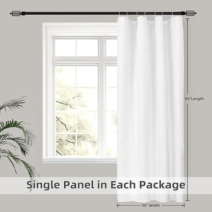 DriftAway Soundproof Thermal Insulated Quilted Curtain Liners - Image 9