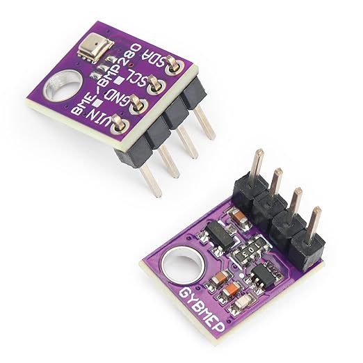2PCS BME280 5V Sensor Module Atmospheric Pressure Temperature Humidity Sensors - Image 4