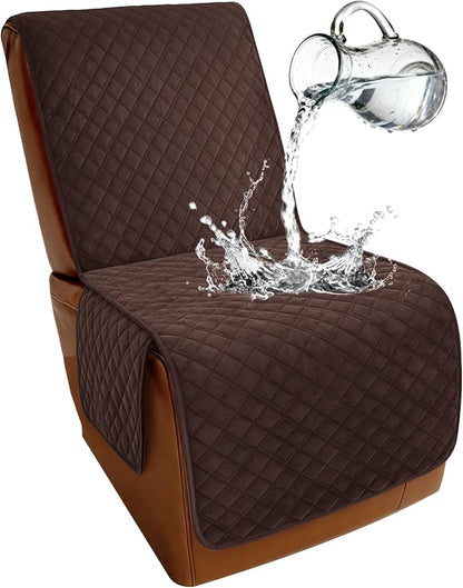 Arfntevss Waterproof Recliner Sectional Couch Covers by Arfntevss