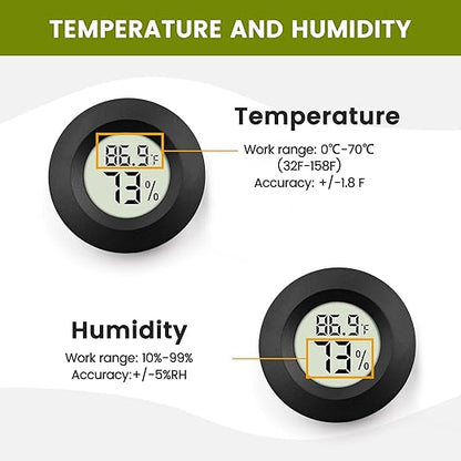 Digital Thermometer and Hygrometer - Image 4