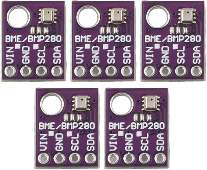 Digital Temperature Humidity Sensor Module BME280 5PCS Environmental Monitoring by Everythingyouneedishere