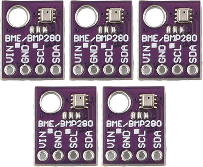 Digital Temperature Humidity Sensor Module BME280 5PCS Environmental Monitoring by Everythingyouneedishere
