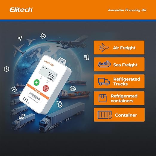 Elitech 4G Reusable Real-time Temperature Humidity Data Logger - Image 7