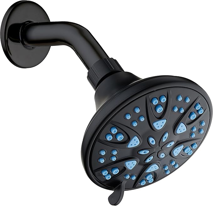 AquaDance Antimicrobial – Anti-Clog High-Pressure 6-Setting Head - Image 4