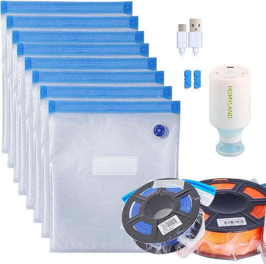 3D Filament Storage Bags 30pcs by Homyland