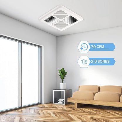 Tech Drive Very Quiet Bathroom Exhaust Fan - Image 3