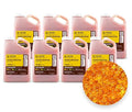 "Dry & Dry" Premium Orange Indicating Silica Gel Desiccant Beads by DryDry