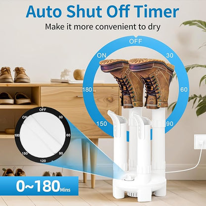 Boot Dryer, Shoe Dryer and Glove Dryer - Image 4