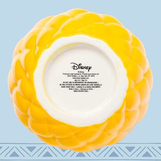 Silver Buffalo Disney Lilo and Stitch Pineapple Tropical 3D Sculpted Ceramic - Image 9