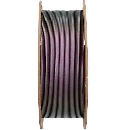 Polymaker Panchroma Grey Color Changing PLA, Glitter Starlight Mercury 3D - Image 8