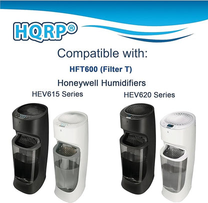 HQRP 2-Pack HFT600 Humidifier Wick Filter - Image 3