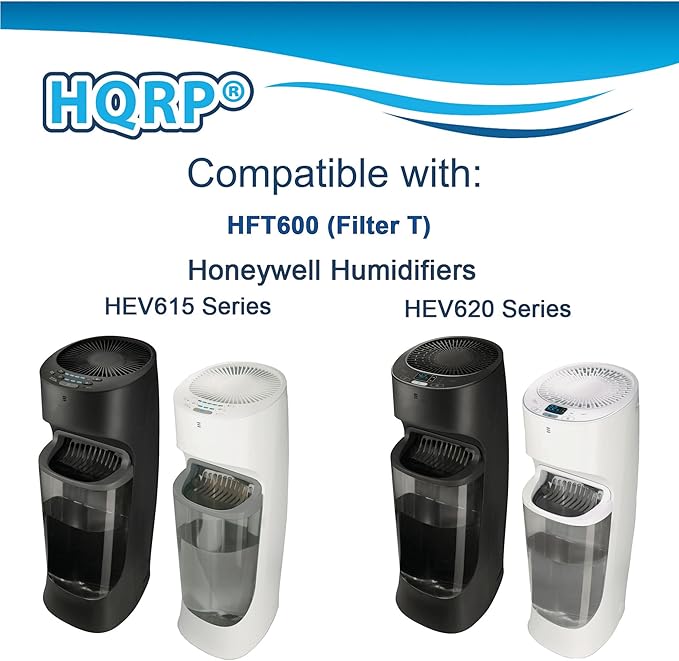 HQRP 4-Pack HFT600 Humidifier Wick Filter - Image 4