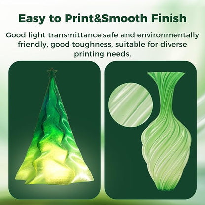 Sovol 3D Printer PETG Filament 1.75mm, Gradient Multicolors Filaments Material - Image 5