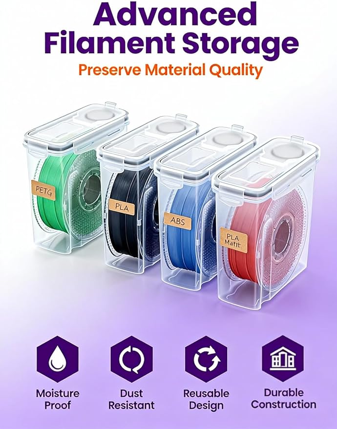 Filament Storage Box 6-Pack - Image 2