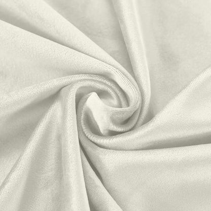 ChadMade Blackout Lined Premium Velvet Curtain Beige 50Wx96L Inch, Eyelet - Image 6