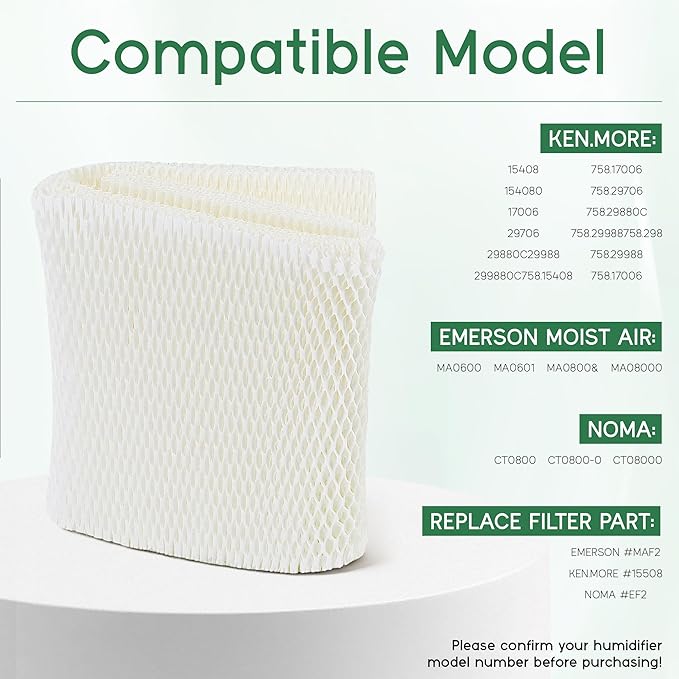 TOMOON MAF2 Humidifier Filter-Compatible - Image 5