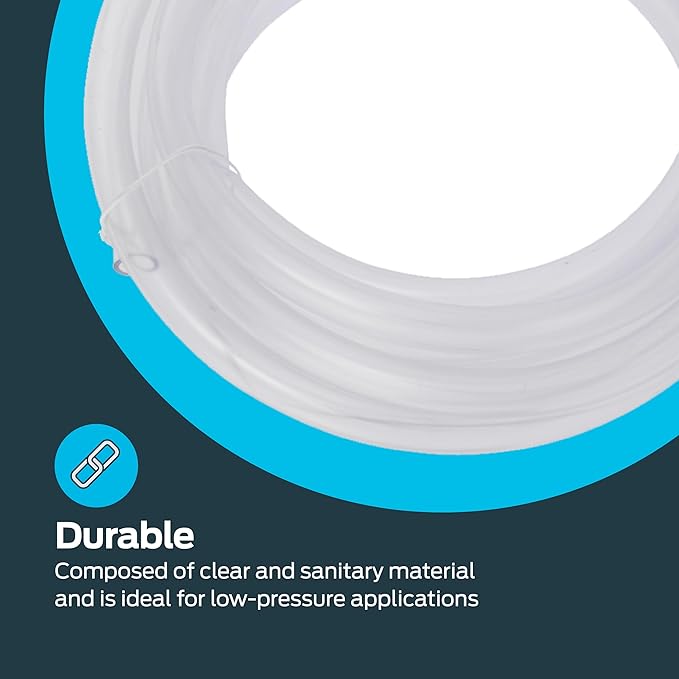 Eastman 3/8 Inch ID PVC Clear Vinyl Tubing, 10 Foot Length - Image 6