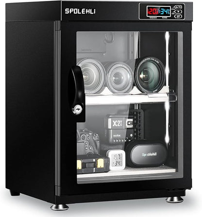 Dry Cabinet Camera Digital Control Dehumidifier 35L Electronic Dry Box by SPOLEHLIMakelifecolorful%EF%BC%81
