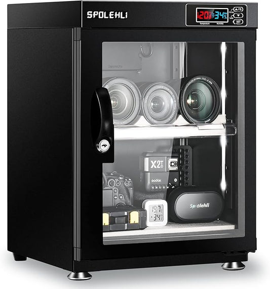 Dry Cabinet Camera Digital Control Dehumidifier 35L Electronic Dry Box by SPOLEHLIMakelifecolorful%EF%BC%81