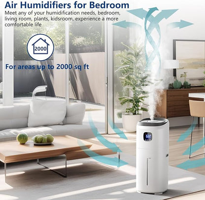 KZF 15L Humidifiers for Bedroom Large Room - Image 6