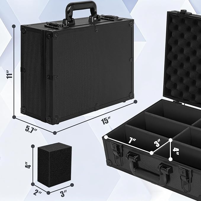 Toploader Storage Box for 3" x 4" 35pt Rigid Card, Top Loader Cards Hard - Image 7