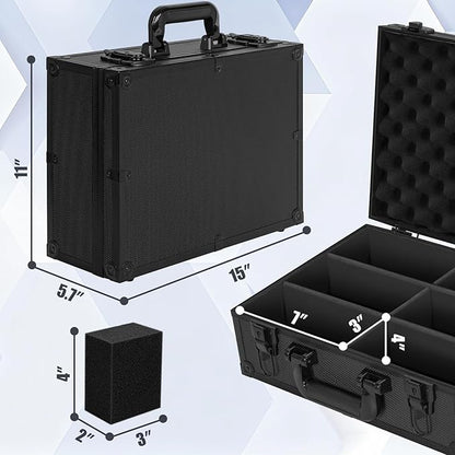 Toploader Storage Box for 3" x 4" 35pt Rigid Card, Top Loader Cards Hard - Image 7