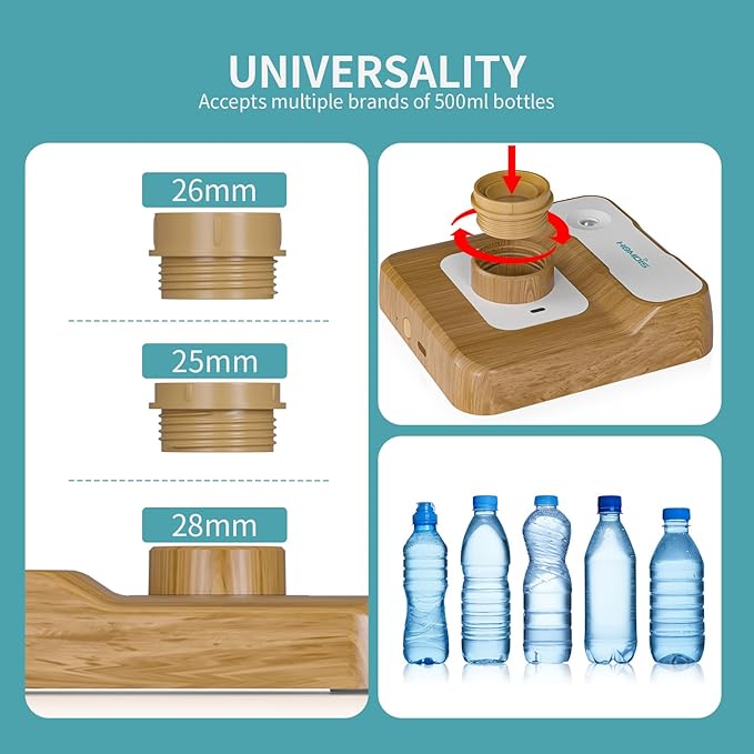 Portable Humidifiers for Travel, Small Mini Humidifier - Image 7
