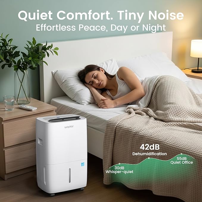 Waykar 80 Pints Energy Star Dehumidifier - Image 5