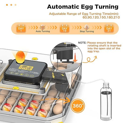 Incubator for Hatching 48 Eggs - Image 6