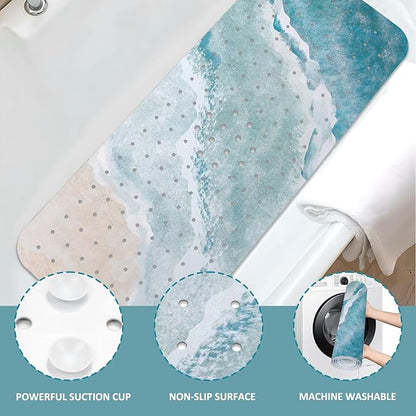 Beach Bathtub Mat Non Slip, Baby Bath Mat - Image 5