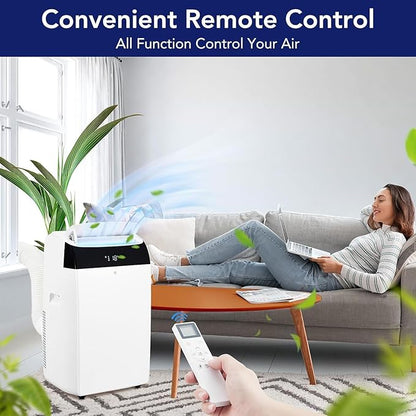 GarveeLife 12000 BTU Portable Air Conditioner 3-In-1 - Image 9