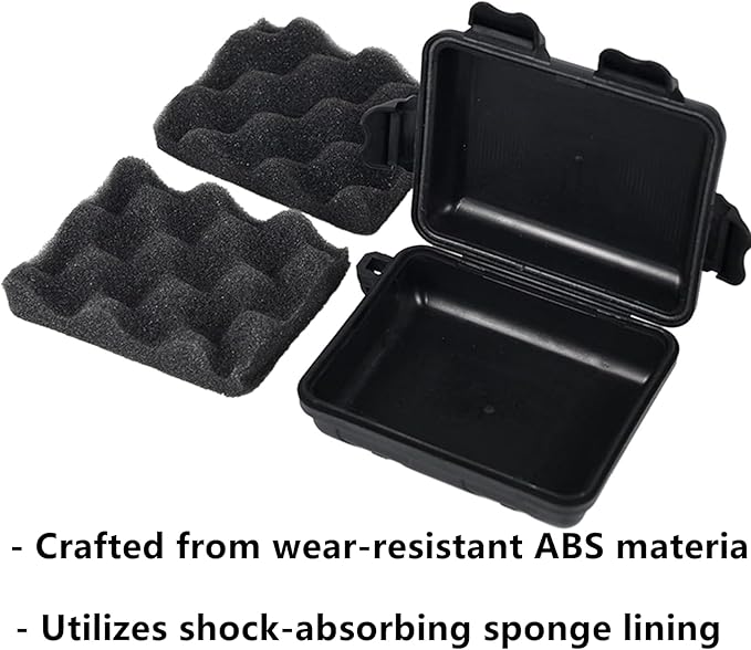 Sealed Waterproof Case Equipment Box Shock-Proof Instrument Case Protective Tool - Image 3