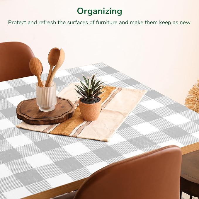 Shelf Liner for Kitchen Cabinets Non-Adhesive Drawer Liners Non-Slip Strong - Image 8