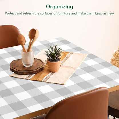 Shelf Liner for Kitchen Cabinets Non-Adhesive Drawer Liners Non-Slip Strong - Image 8